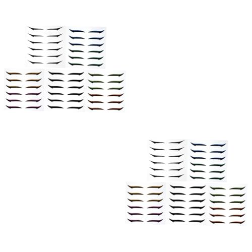 minkissy 72 Paar Glitzernde Eyeliner Augenhautaufkleber Selbstklebende Eyeliner Aufkleber Doppelte Augenlidstreifen Doppelte Augenlidbänder Augen Make Up Aufkleber Augen Make Up minkissy 72 Paar Glitzernde Eyeliner Augenhautaufkleber Selbstklebende Eyeliner Aufkleber Doppelte Augenlidstreifen Doppelte Augenlidbänder Augen Make Up Aufkleber Augen Make Up von minkissy