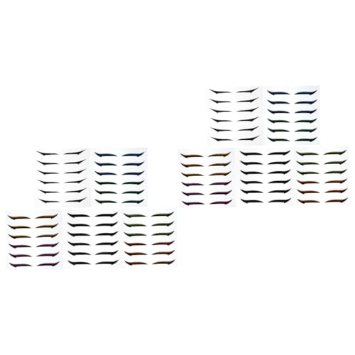 minkissy 72 Paar Glitzernde Eyeliner Doppel Augenlid Bänder Wiederverwendbare Eyeliner Aufkleber Eyeliner Aufkleber Selbstklebende Eyeliner Aufkleber Augen Haut Aufkleber Augen Make minkissy 72 Paar Glitzernde Eyeliner Doppel Augenlid Bänder Wiederverwendbare Eyeliner Aufkleber Eyeliner Aufkleber Selbstklebende Eyeliner Aufkleber Augen Haut Aufkleber Augen Make von minkissy