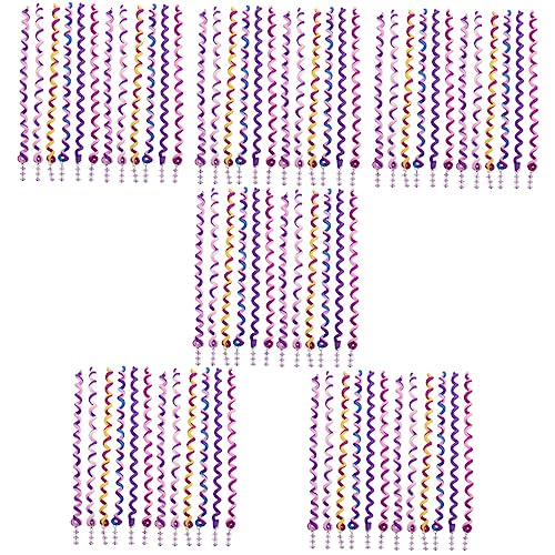 72 Stk Lockenstab Haarspangen Haarklammer Haarpflegezubehör Haarspange für Mädchen Haarnadel Lockenwickler Zopf-Clip-Kopfschmuck Werkzeug zum Flechten von Haaren Weben Haarschmuck von minkissy