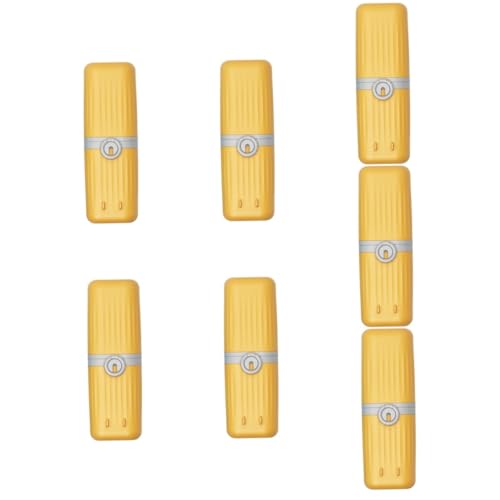 minkissy 7St Mundspülbecher-Set Zahnbürste Reisezahnpastabehälter Toothbrush Holder zahnputzbecher Halterung Trink Gläser Zahnpasta für Kinder Zahnpasta-Halter für den Außenbereich tragbar von minkissy