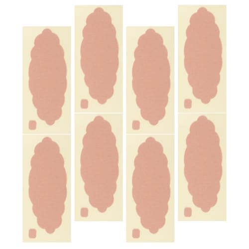 minkissy 8blätter Achselpads Selbstklebend Achselschweißpad Absorbent Achsel-anti-schweiß-pads Schweißpad Achsel Für Damen Achselschutz Schweißpad Unterhemd von minkissy