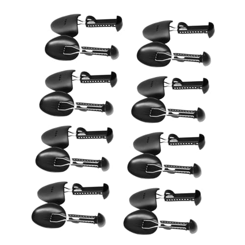 minkissy 8 Paar Verstellbare Schuhspanner Kunststoff Verstellbare Schuhstütze Schuhe Spanner Damen Schuhform Einlagen Schuhweitenspanner Für Herren Schuhspanner Schuhbaum Kunststoff von minkissy