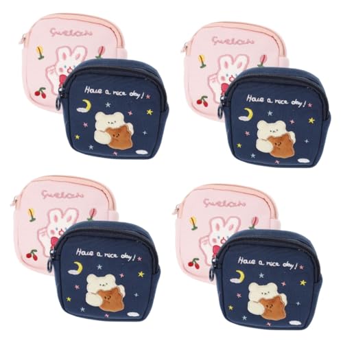 minkissy 8 STK Tante's Handtuch-Aufbewahrungstasche Tamponbeutelhalter Tamponbeutel Mit Reißverschluss Hygienische Aufbewahrungstasche -aufbewahrungsbeutel Zeitraum Produkte Baumwolle von minkissy