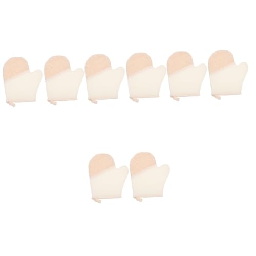 minkissy 8 Stk Badehandschuhe schrubben Dusch-Peeling-Handschuhe Texturbad Spa-Peeling-Handschuhe Seide Handtuch Handtücher Badehandschuhe aus Flachs Körperwäscher sauber Badetuch Truthahn minkissy 8 Stk Badehandschuhe schrubben Dusch-Peeling-Handschuhe Texturbad Spa-Peeling-Handschuhe Seide Handtuch Handtücher Badehandschuhe aus Flachs Körperwäscher sauber Badetuch Truthahn von minkissy