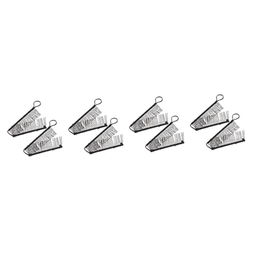 minkissy 8 Stk Bananen-Haarnadeln Vintage Drahtkamm Frauen Bananenclips Lockenwickler werkzeug Haarklammer Bananenklammer Haarspangen für Frauen Mode Pferdeschwanz Halter Fräulein Polyester minkissy 8 Stk Bananen-Haarnadeln Vintage Drahtkamm Frauen Bananenclips Lockenwickler werkzeug Haarklammer Bananenklammer Haarspangen für Frauen Mode Pferdeschwanz Halter Fräulein Polyester von minkissy
