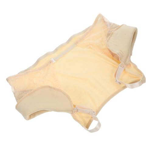 minkissy 8 Stk Schweißpad-schlinge Lenceria De Encaje Para Mujer Wasserdichte Unterwäsche Laufyoga Spitzen-bh Sommeroberteile Schweißweste Für Sport-bh Nylon Kurzarm Damen Sicherheitsmaske von minkissy