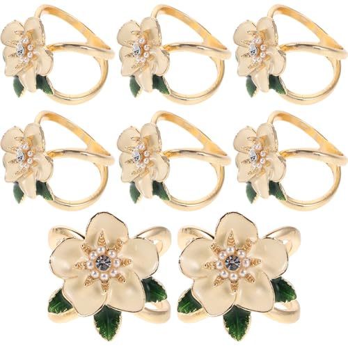 minkissy 8 Stück Antirutsch Schal Clips für Schals Krawatten Handtaschen Vielseitiges Modeaccessoire für Alltag Arbeit Besondere Anlässe von minkissy