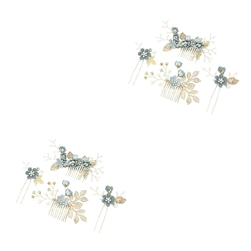 minkissy 8 Stk Seitlicher Kristallkamm Strass-haarspangen Für Frauen Accessoires Für Hochzeitskleider Brauthaarschmuck Roségold Haarschmuck Für Die Braut Die Blumen Fräulein Handbuch von minkissy