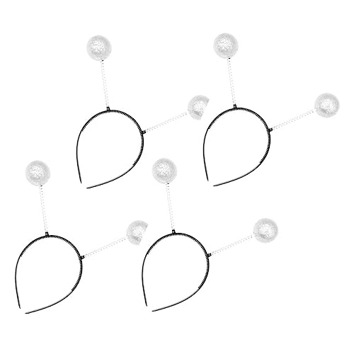 minkissy 8 Stk Stirnband Kopfbedeckungen Für Kostümpartys Weihnachtsfeier Bevorzugt Lieferungen Ohren Stirnbänder Antenne Stirnbänder Weihnachtsstirnbänder Weltraumparty Zubehör Haar Schaum von minkissy