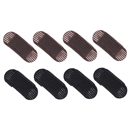 8st Bb Clip Haareisen Für Erweiterungen Haarstyling-pad Haarstyling-clip Flauschige Haarauflage Haarvolumen-clips Clip Für Haarpolster Volumen-haar-tool Klipp Fülle Mädchen Nylon von minkissy