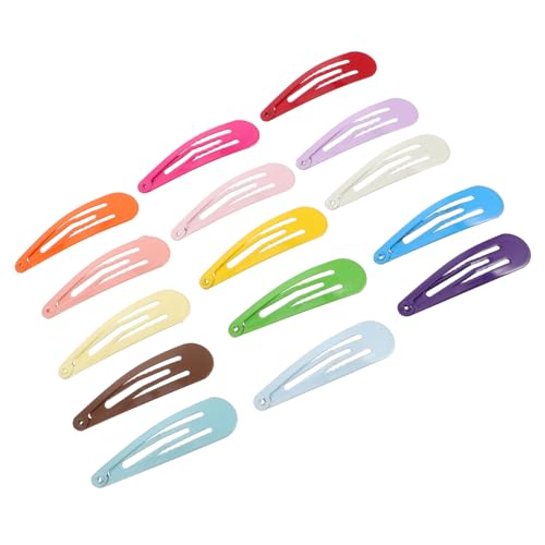 minkissy Niedliche Haarspangen Für Jungen Und Mädchen 80 Stück Candy Snap Prong Clips Haar-accessoires Für Mädchen Kleinkinder Teenager Frauen von minkissy