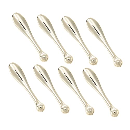 minkissy 8St Maskenstab eye massager face massager Augenmassagestab Gesichtscreme-Stick Augencreme-Stick gesichtscreme löffel integrierter Augencremestab Augenmassagegerät Augenroller Acryl von minkissy