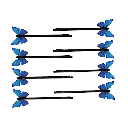 minkissy 8pcs Hairpin Wedding Decorations for Ceremony Vintage Hair Accessories Metal Trim Decorative Hair Pin Hair Barrettes for Women Metal Hair Clips for Women Hair Decoration Cute Cloth von minkissy