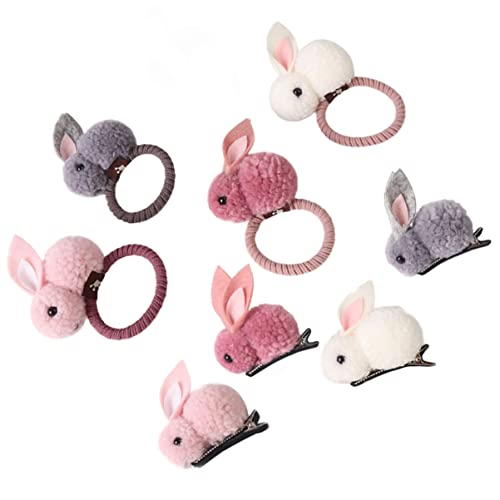 minkissy Haar-accessoires Mit Design Haargummis Und Haarnadeln Dehnbare Pferdeschwanzhalter Elastisch Für Mädchen Zufällige Farbe minkissy Haar-accessoires Mit Design Haargummis Und Haarnadeln Dehnbare Pferdeschwanzhalter Elastisch Für Mädchen Zufällige Farbe von minkissy