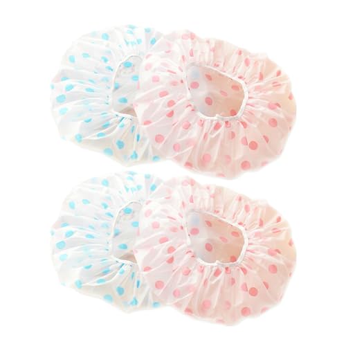 minkissy 8st Duschhaube Im Badezimmer Duschhaube Männer Bademütze Badezimmer-organizer-arbeitsplatte Duschhaube Groß Badekappe Wasser Schlauch Waschen Duschhauben Damen Badehut Duschhut von minkissy