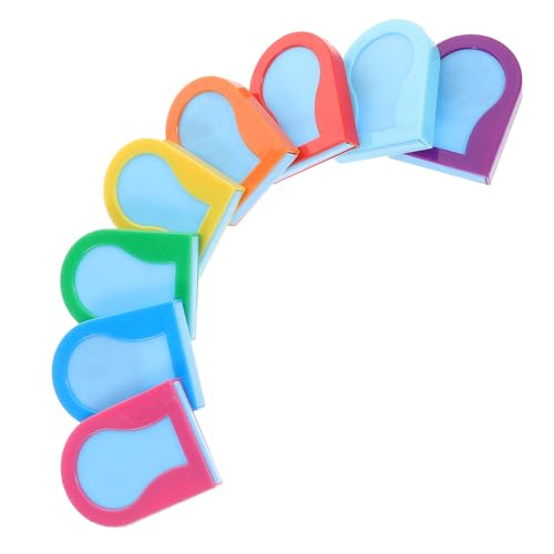 minkissy 8-teiliges Haarkreide-set Für Kinder Temporäres Färbemittel Sichere Haarfarbe Für Mädchen Waschbares Haar-make-up Für Partys Musikfestivals von minkissy