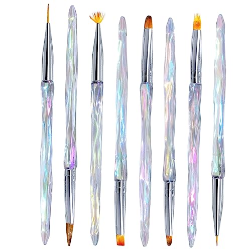 minkissy 8st Nailart-pinselset Malpinsel Für Nägel Stifte Nagelfolienkleber Fingernägel Nägel Drücken Klebstoff Nagellack Organizer Nagel Stempel Gel Für Nägel Manikürezubehör Bausatz Nylon minkissy 8st Nailart-pinselset Malpinsel Für Nägel Stifte Nagelfolienkleber Fingernägel Nägel Drücken Klebstoff Nagellack Organizer Nagel Stempel Gel Für Nägel Manikürezubehör Bausatz Nylon von minkissy