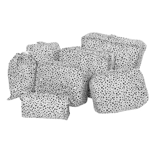 minkissy 8stücke Kosmetiktasche Mit Reißverschluss Reise-toilettenartikel-Beutel Kulturbeutel Tragbare Make-up-Tasche Für Damen Und Berufstätige Zur Aufbewahrung Kleiner Kosmetika Und von minkissy