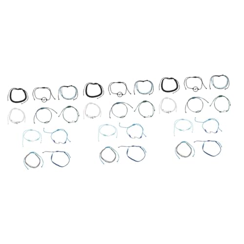 minkissy 9 Sätze Bohemian Fußkettchen Teiliges Armband Handgewebte Stilvolle Schmuckstücke für Damen Kombinierbar von minkissy