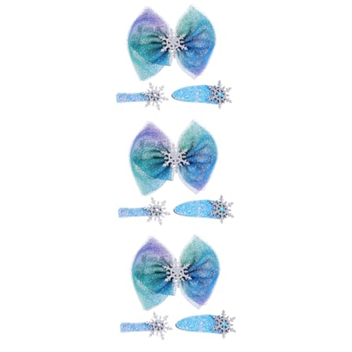 minkissy 9 Schleife Haarnadel Haarnadel -Haarnadeln kinder haarschmuck haarklammer set Brautschleife blaue Schleifen Weihnachtshaarnadel Weihnachtsspangen von minkissy