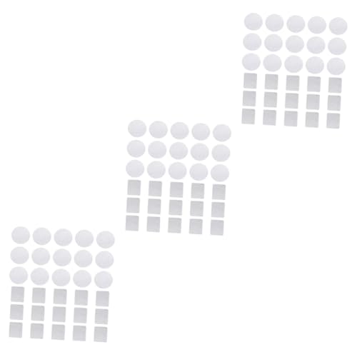 minkissy 90stücke Magnetische Lidschatten Paletten Aufkleber Runde Und Rechteckige Metall Sticker Für Individuelle Makeup Paletten Starke Haftung Langlebig Und Praktisch von minkissy