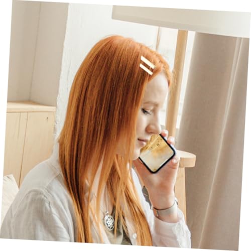 minkissy 90 Stück Teiliges Metall Duckbill Haarklammern Langlebige Haarspangen für Frauen Mädchen Vielseitiger Haarschmuck DIY Styling Zubehör von minkissy