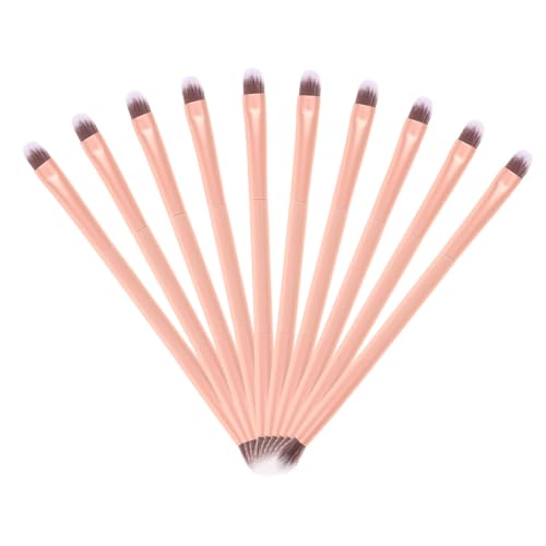 minkissy 96 Stk Make-up-pinsel Lidschattenpinsel Wimpernwerkzeuge Make-up-applikatoren Concealer-pinsel Unter Den Augen Eyeliner-pinsel Fachmann Kunstfaser Fräulein Kosmetik Einstellen von minkissy