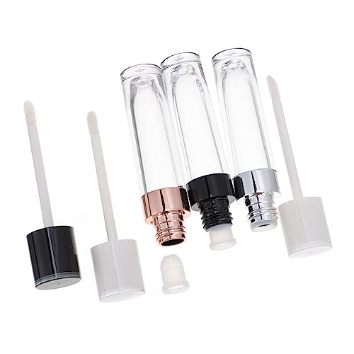 minkissy 9stücke Leere Lipgloss-tube Nachfüllbar Für Diy Kosmetik Lippenstift-tube Als Flaschen Geeignet Für Make-up Und Lip Balm von minkissy