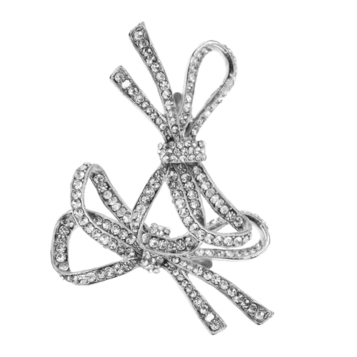 minkissy Abnehmbare Braut Schuhclips mit Funkelnden Strasssteinen High Heel Schmuckclips Vielseitige Hochzeitsschmuck Accessoires für Damen Schuhe von minkissy