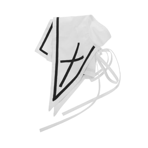 minkissy Abnehmbare Weiße Vintage-kunstfell-kragen Damen Modischer Falscher Hemdkragen Abnehmbar für Blusen Pullover Kleider Vielseitig Kombinierbar Einfach zu Reinigen und Stilvoll von minkissy