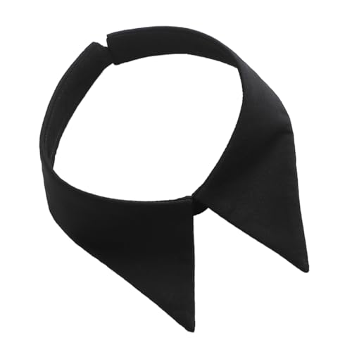 minkissy Abnehmbarer Fake Für Damen Schwarzer Dickey Vielseitig Kombinierbar Als Dekoration Für Blusen Shirts Modischer Falscher Für Verschiedene Outfits von minkissy