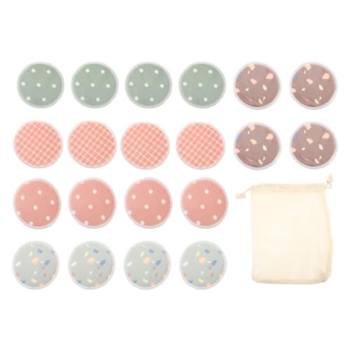 minkissy Abschminkpads Für Make-up-entferner Wiederverwendbare Kosmetik-reinigungspads Mit Aufbewahrungstasche Zum Reinigen Der Haut Und Poren Wasserabsorbierend Und Umweltfreundlich von minkissy