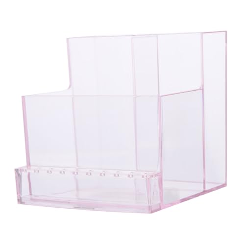 minkissy Kosmetik-aufbewahrungs-organizer Rotierende Make-up-box Organizer Acryl-make-up- von minkissy