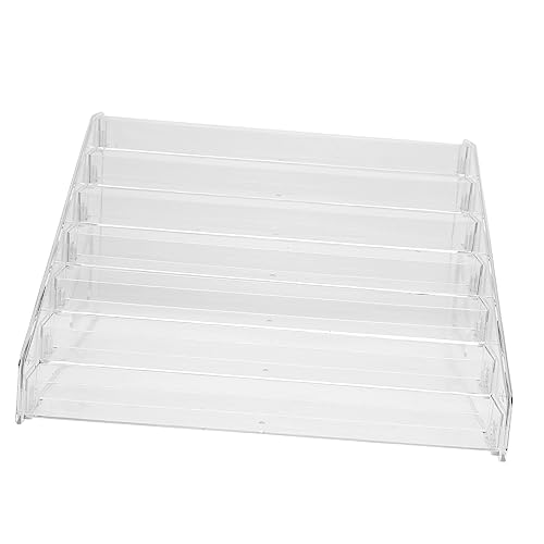 minkissy Acryl-nagellack-organizer Ständer Aufbewahrungsregal Für Nagellack Und Lippenstifthalter von minkissy