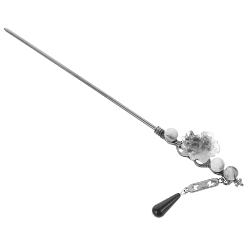 minkissy Haarstab Für Dutt Metall-haarstab Chinesischer Haarstab Haarstäbchen Im Vintage-look Dekorativer Für Frauen von minkissy