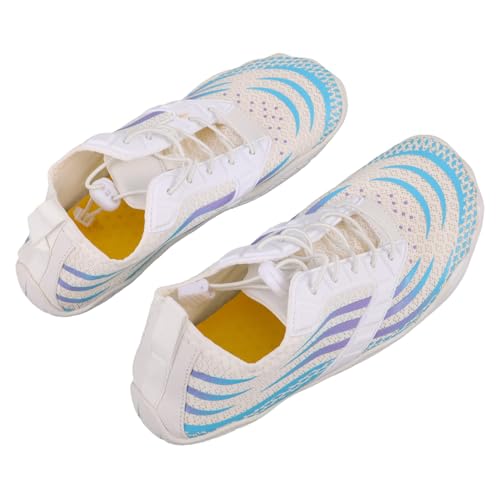 minkissy Aquaschuhe Für Damen Damen Wasserschuhe Für Erwachsene Wasserschuhe Mit Griff Wassersportschuhe Schnelltrocknende Aquaschuhe Barfuß von minkissy