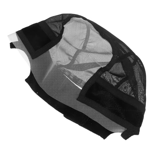 minkissy Atmungsaktive Verstellbare U förmige Perückenkappe mit Elastischem Netz für Sicheren Sitz Geeignet für Damen und Herren zum Flechten und Häkeln von Haarteilen von minkissy