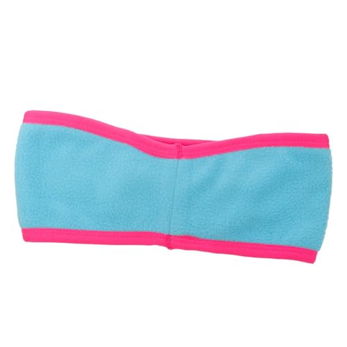 minkissy Atmungsaktives Elastisches Ohrenwärmer-stirnband aus Wärmeisolierend und Schweißabsorbierend für Outdoor-sportarten Wie Radfahren Laufen und Yoga Unisex in Blau Einheitsgröße von minkissy