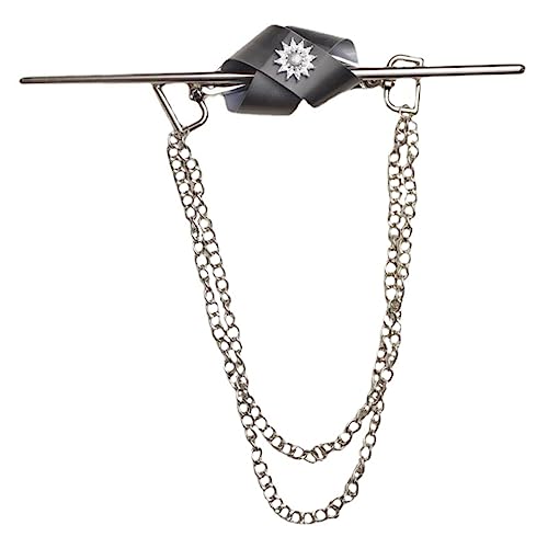 minkissy Haarnadel Mit Schleifenkette Und Bogen Dekorativer Kopfschmuck Für Frauen Hochwertiges Haarschmuckstück Für Verschiedene Haartypen von minkissy