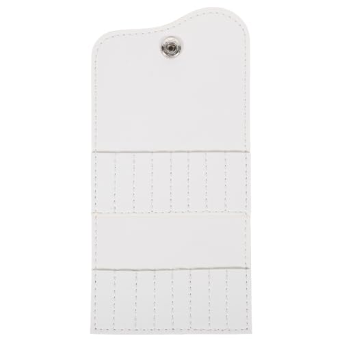 minkissy 16löcher Nagelbohrerhalter Nagelbohrer-organizer Aus Hochwertigem Material Platzsparendes Aufbewahrungssystem Für Maniküre-werkzeuge von minkissy