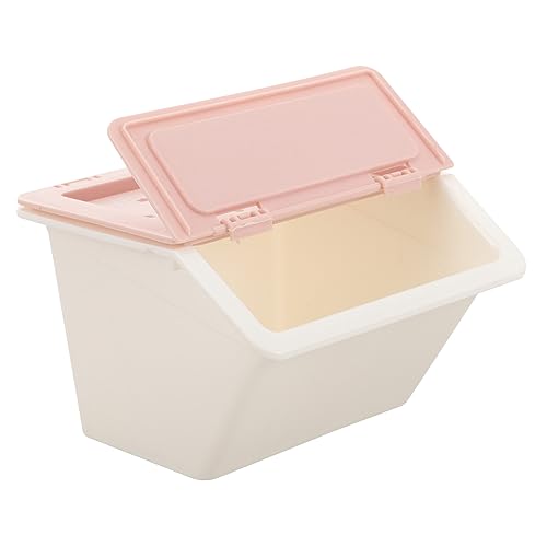 minkissy Aufbewahrungsbox in Herzform Für Mädchen – Kunststoffbehälter Für Make-up Und Schmuck Mehrfarbige Sortierung Organizer Für Büro Und Zuhause von minkissy