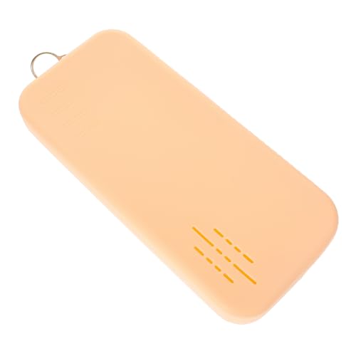 minkissy Aufbewahrungstasche Für Make-up-Pinsel Make-up-pinseletui Wimperntusche Maschine Vlies Reiniger Reise-Kosmetiktasche Kosmetischer Reisefall Lippenstift Deckel Kieselgel Khaki von minkissy