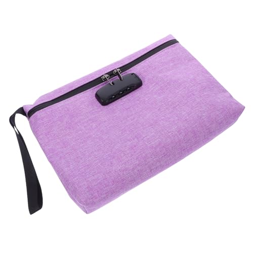 minkissy Aufbewahrungstasche Mit Zahlenschloss Für Herren Sichere Bankgeldtasche Für Business Und Outdoor minkissy Aufbewahrungstasche Mit Zahlenschloss Für Herren Sichere Bankgeldtasche Für Business Und Outdoor von minkissy