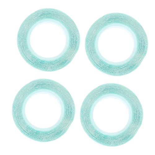 minkissy Aufkleber Für Perücke Doppelseitiges Haarklebeband 4 Rollen Für Dauerhafte Ersatzverlängerungen von minkissy