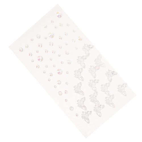 minkissy Aufkleber Mit Edelsteinen Für Das Gesicht Schmetterling Träne Diamant Selbstklebende Edelsteine Selbstklebende Glitzernde Augenaufkleber minkissy Aufkleber Mit Edelsteinen Für Das Gesicht Schmetterling Träne Diamant Selbstklebende Edelsteine Selbstklebende Glitzernde Augenaufkleber von minkissy