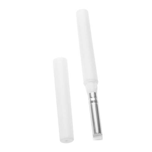 minkissy Augenlinien Make Up Werkzeug Doppelkappe Eyeliner Stempelpinsel Weicher Silikon Eyeliner Stempel Vielseitig Einsetzbarer Augen Make Up Pinsel Lidschatten Stempel Für von minkissy