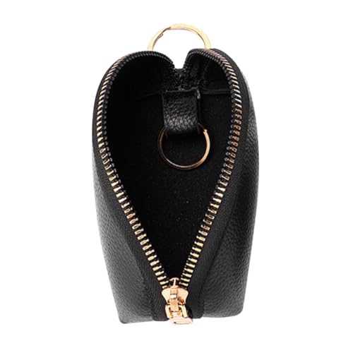 minkissy Schlüsseletui PU Schlüsselanhänger Organizer Schlüsselhalter für Autoschlüssel Geldbörse für Schlüssel und Kleingeld Stylisches Schlüsseletui für Damen und Herren von minkissy