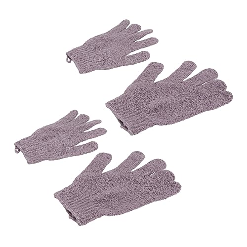 minkissy Badehandschuh-schrubber-handschuh-set Peeling-körperbürstenhandschuh Für Männer Und Frauen von minkissy