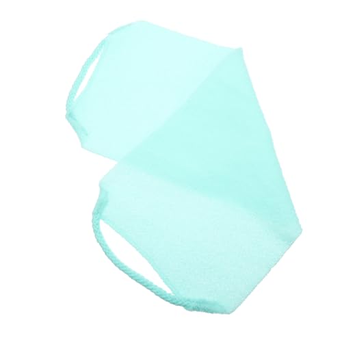 minkissy Dusch Und Schrubbtuch Doppelseitig Langes Badetuch Hautreinigungstuch Hautfreundlich Für Körperpflege Und Rückenschrubber Praktisches Badezubehör von minkissy