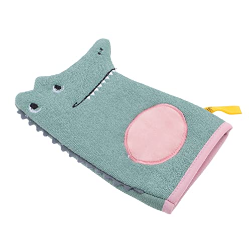 minkissy Badehandschuhe Für Junge Mädchen Mit Cartoon-tiermotiven Badeschwamm-handschuh Für Kleinkinder Und Junge Mädchen Weicher Waschlappen Für Dusche Und Baden Leicht Zu Reinigen von minkissy